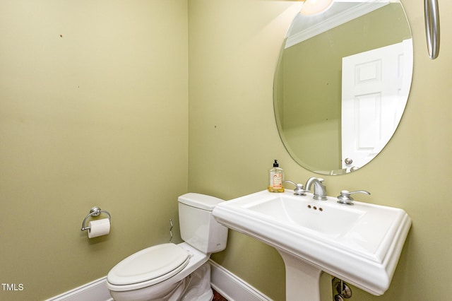 2201 Karns Pl, Raleigh, NC 27614 - half bath with toilet and a sink