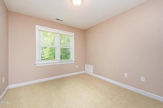2201 Karns Pl, Raleigh, NC 27614 - unfurnished room with baseboards and light carpet