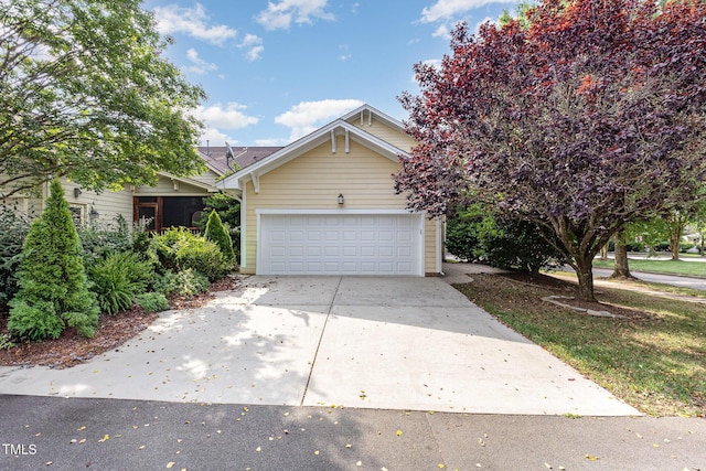 2201 Karns Pl, Raleigh, NC 27614 - view of front of house with driveway and a garage