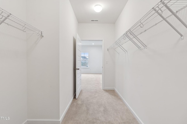 149 Cribbs Ln, Middlesex, NC 27557 - walk in closet with light colored carpet