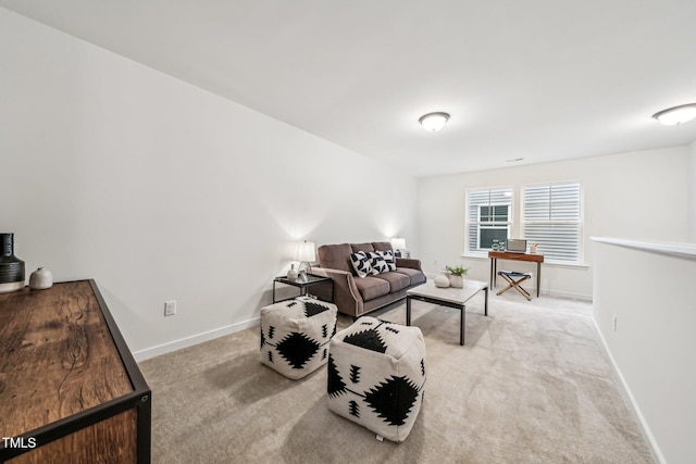 149 Cribbs Ln, Middlesex, NC 27557 - living room with carpet floors and baseboards
