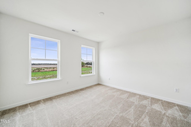 149 Cribbs Ln, Middlesex, NC 27557 - empty room featuring baseboards and light colored carpet