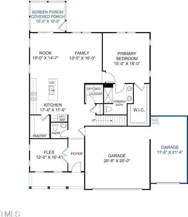 149 Cribbs Ln, Middlesex, NC 27557 - room layout