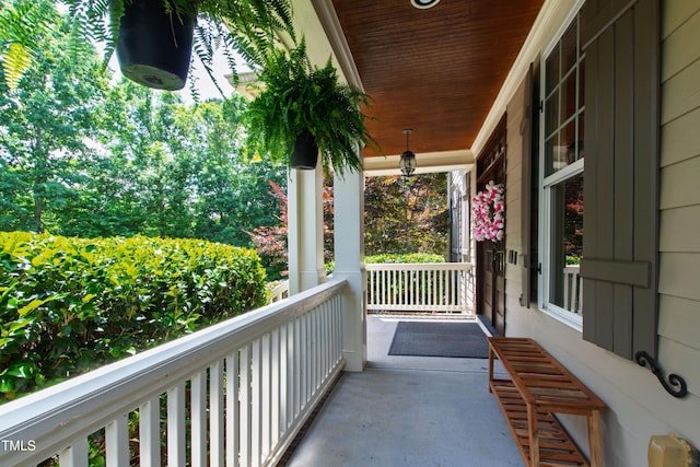 101 Eden Glen Dr, Holly Springs, NC 27540 - view of covered porch