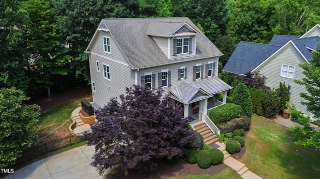 101 Eden Glen Dr, Holly Springs, NC 27540 - view of front facade featuring roof with shingles