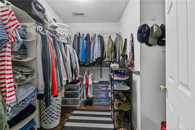 101 Quiet Cv, Raeford, NC 28376 - walk in closet featuring wood finished floors