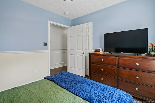 101 Quiet Cv, Raeford, NC 28376 - bedroom featuring a wainscoted wall and carpet