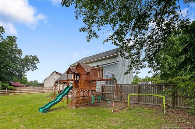 101 Quiet Cv, Raeford, NC 28376 - view of play area