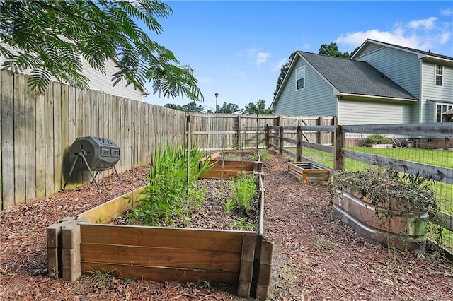 101 Quiet Cv, Raeford, NC 28376 - view of yard with a vegetable garden