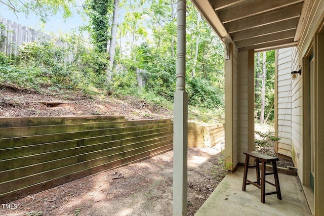 2010 Quaker Lndg Unit 102, Raleigh, NC 27603 - view of patio / terrace
