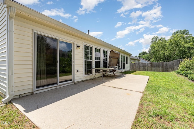 503 Kinship Ln, Apex, NC 27502 - view of patio
