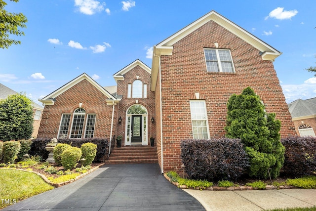 12140 Pawleys Mill Cir, Raleigh, NC 27614 - view of front of house featuring brick siding