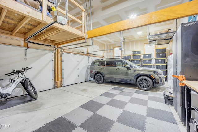 12140 Pawleys Mill Cir, Raleigh, NC 27614 - garage with a garage door opener