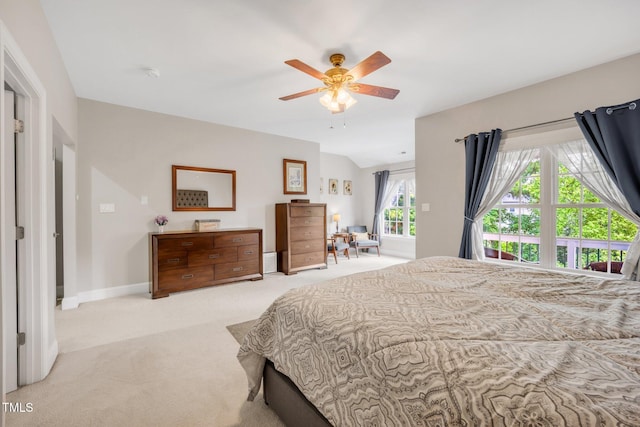 12140 Pawleys Mill Cir, Raleigh, NC 27614 - carpeted bedroom with baseboards and ceiling fan