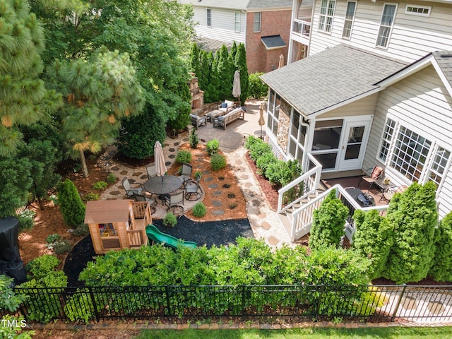 12140 Pawleys Mill Cir, Raleigh, NC 27614 - view of subject property