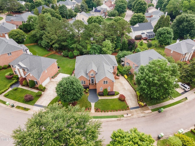 12140 Pawleys Mill Cir, Raleigh, NC 27614 - aerial view of residential area