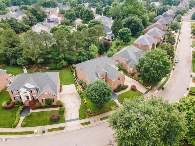 12140 Pawleys Mill Cir, Raleigh, NC 27614 - aerial perspective of suburban area