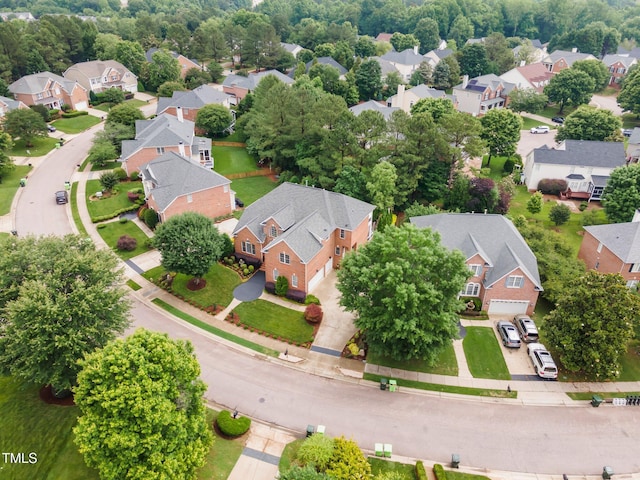 12140 Pawleys Mill Cir, Raleigh, NC 27614 - aerial perspective of suburban area
