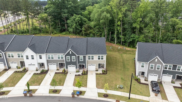 1615 Emory Ridge Way, Wake Forest, NC 27587 - drone / aerial view