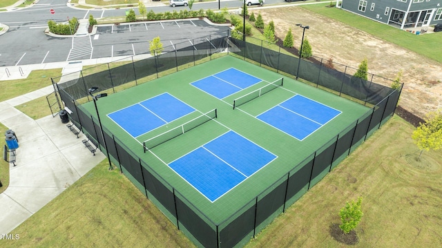 1615 Emory Ridge Way, Wake Forest, NC 27587 - view of tennis court