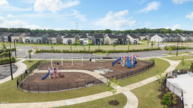 1615 Emory Ridge Way, Wake Forest, NC 27587 - surrounding community featuring a residential view