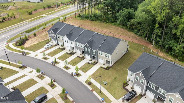 1615 Emory Ridge Way, Wake Forest, NC 27587 - bird's eye view