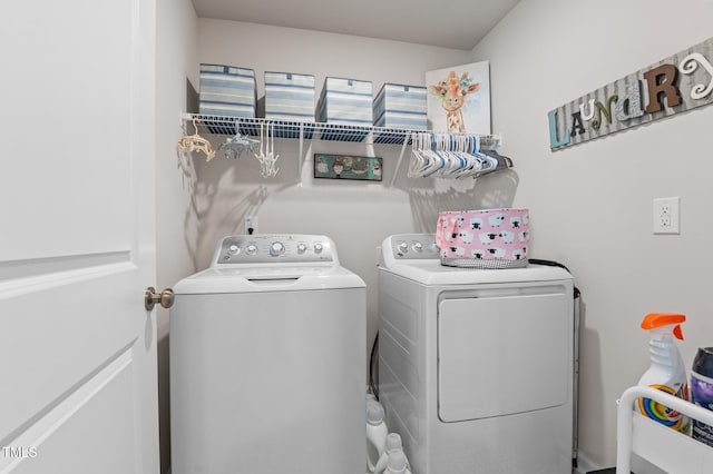 1615 Emory Ridge Way, Wake Forest, NC 27587 - laundry room featuring washing machine and dryer