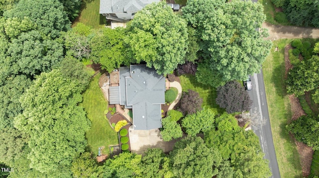 1332 Kinsdale Dr, Raleigh, NC 27615 - bird's eye view