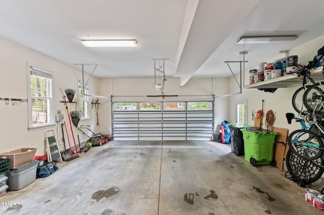 1332 Kinsdale Dr, Raleigh, NC 27615 - garage with a garage door opener