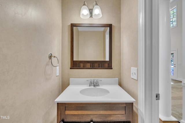 5121 Ten Point Trl, Wake Forest, NC 27587 - bathroom featuring vanity