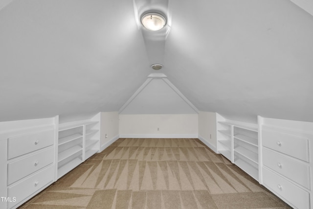 5121 Ten Point Trl, Wake Forest, NC 27587 - additional living space with carpet floors, lofted ceiling, and baseboards