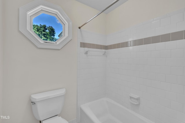 5121 Ten Point Trl, Wake Forest, NC 27587 - full bath featuring toilet and  shower combination