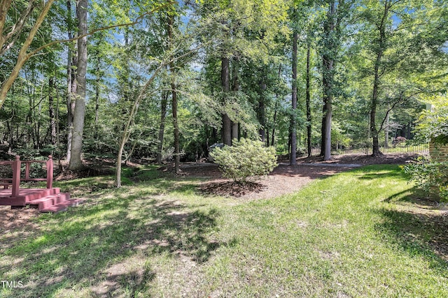 5121 Ten Point Trl, Wake Forest, NC 27587 - view of green lawn
