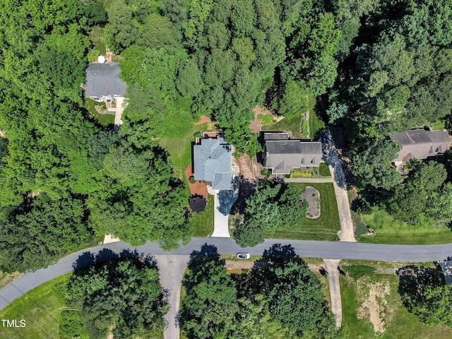 5121 Ten Point Trl, Wake Forest, NC 27587 - aerial view of property's location