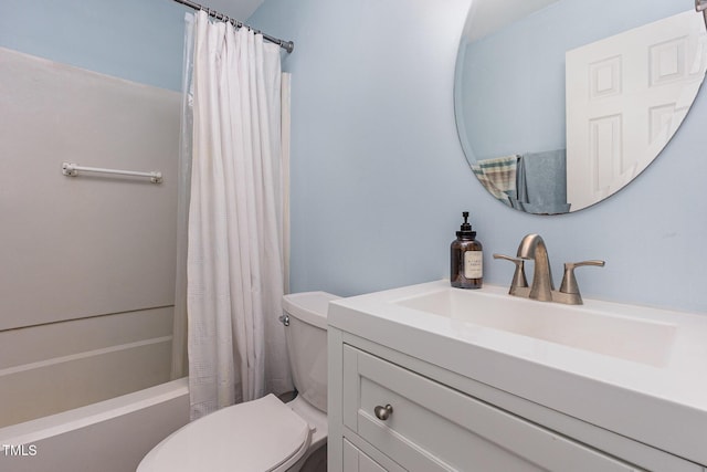 139 Hollyhock Ct, Durham, NC 27713 - full bath featuring vanity, toilet, and shower / bath combo