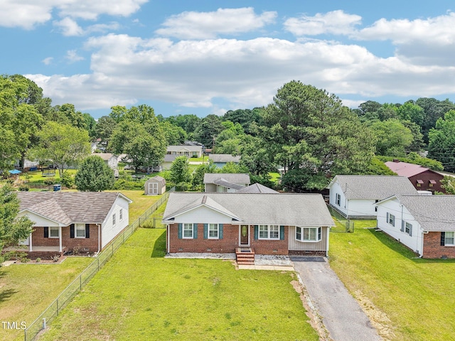 102 Pine St, Dunn, NC 28334 - aerial view of residential area