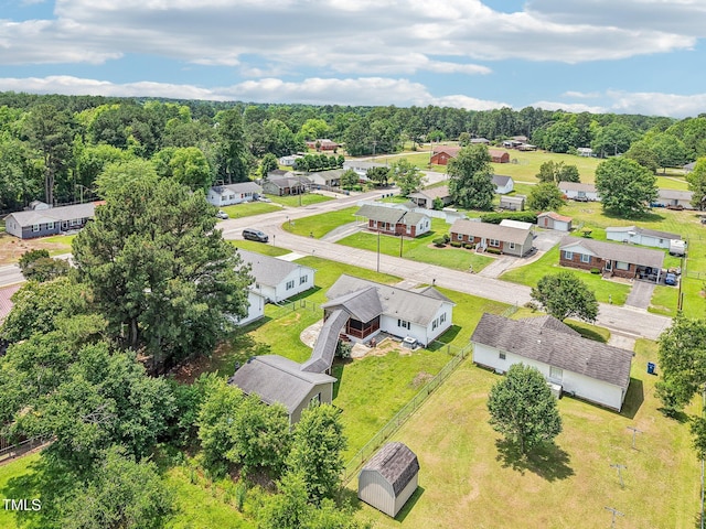 102 Pine St, Dunn, NC 28334 - aerial perspective of suburban area