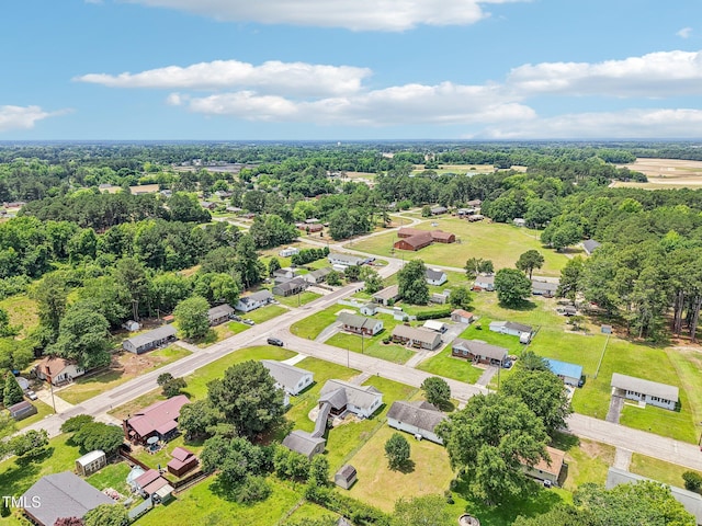 102 Pine St, Dunn, NC 28334 - aerial perspective of suburban area