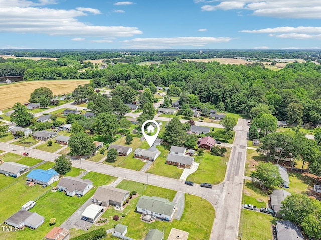 102 Pine St, Dunn, NC 28334 - aerial view of residential area