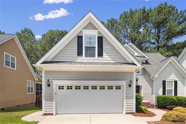 15 London Way, Spring Lake, NC 28390 - view of front of property with driveway and a shingled roof