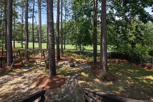 15 London Way, Spring Lake, NC 28390 - view of yard featuring view of scattered trees