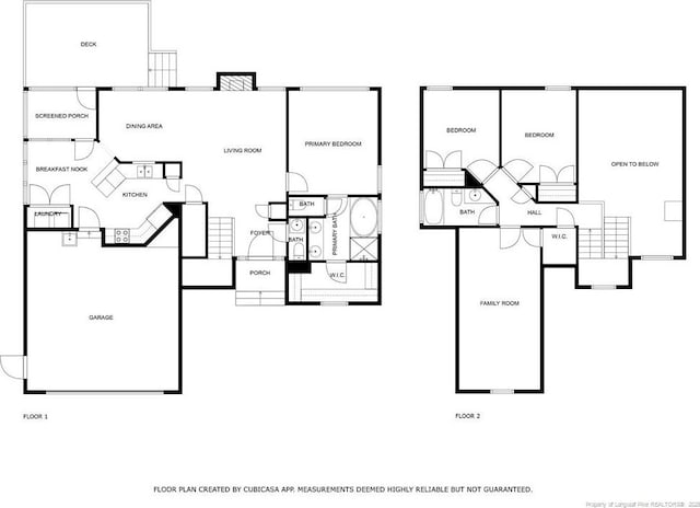 15 London Way, Spring Lake, NC 28390 - property floor plan