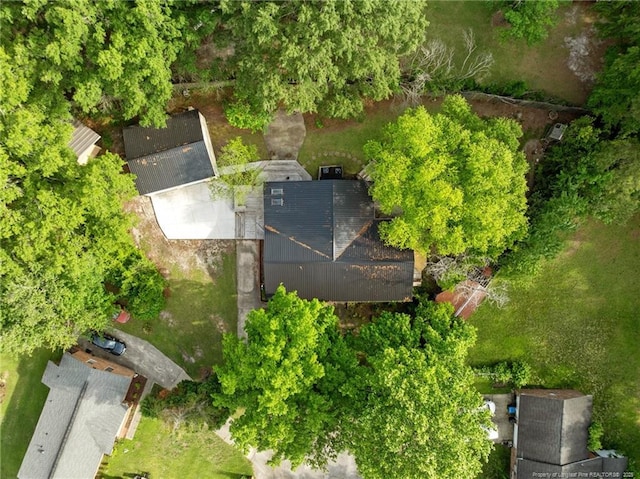 114 Birch Cir, Raeford, NC 28376 - aerial view