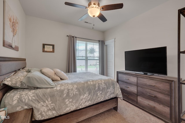40 Bourne Dr, Franklinton, NC 27525 - bedroom featuring carpet flooring and ceiling fan