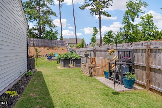 40 Bourne Dr, Franklinton, NC 27525 - view of yard
