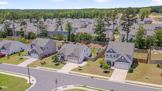 40 Bourne Dr, Franklinton, NC 27525 - aerial view of residential area