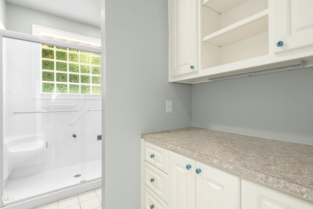 1003 Blackberry Ln, Durham, NC 27712 - interior space with a stall shower
