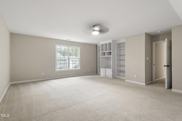 8912 Erinsbrook Dr, Raleigh, NC 27617 - unfurnished bedroom featuring carpet floors and baseboards