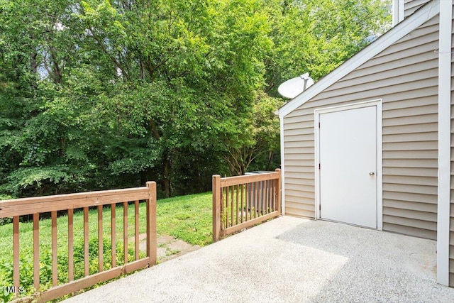 134 Luxon Pl, Cary, NC 27513 - view of patio