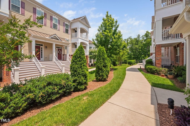 10310 Sablewood Dr Unit 111, Raleigh, NC 27617 - view of surrounding community
